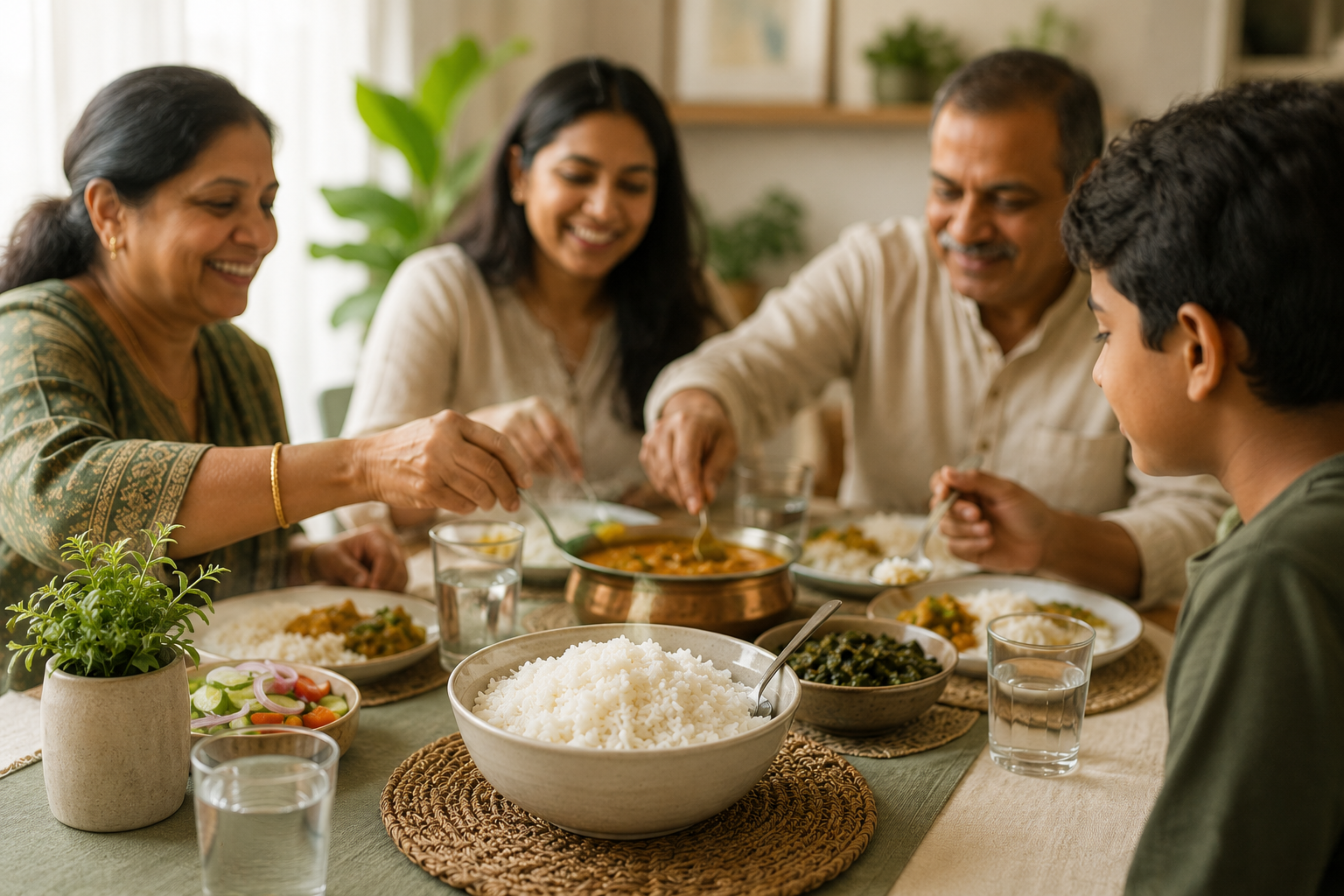 Can you still eat white rice while making more mindful food choices? Discover how Singaporean families can enjoy familiar rice-based meals without changing everything