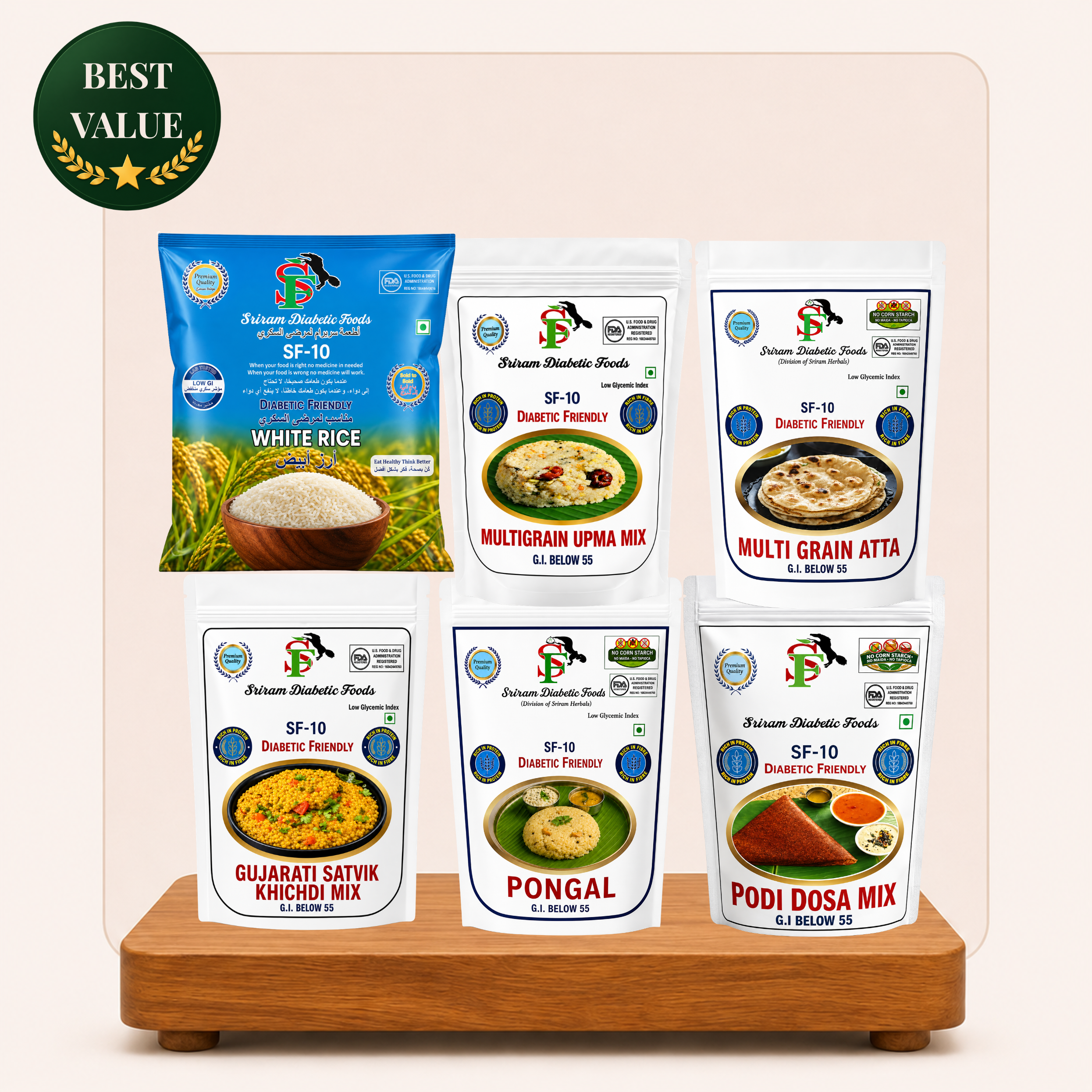 Signature Weekly Combo (With Atta)